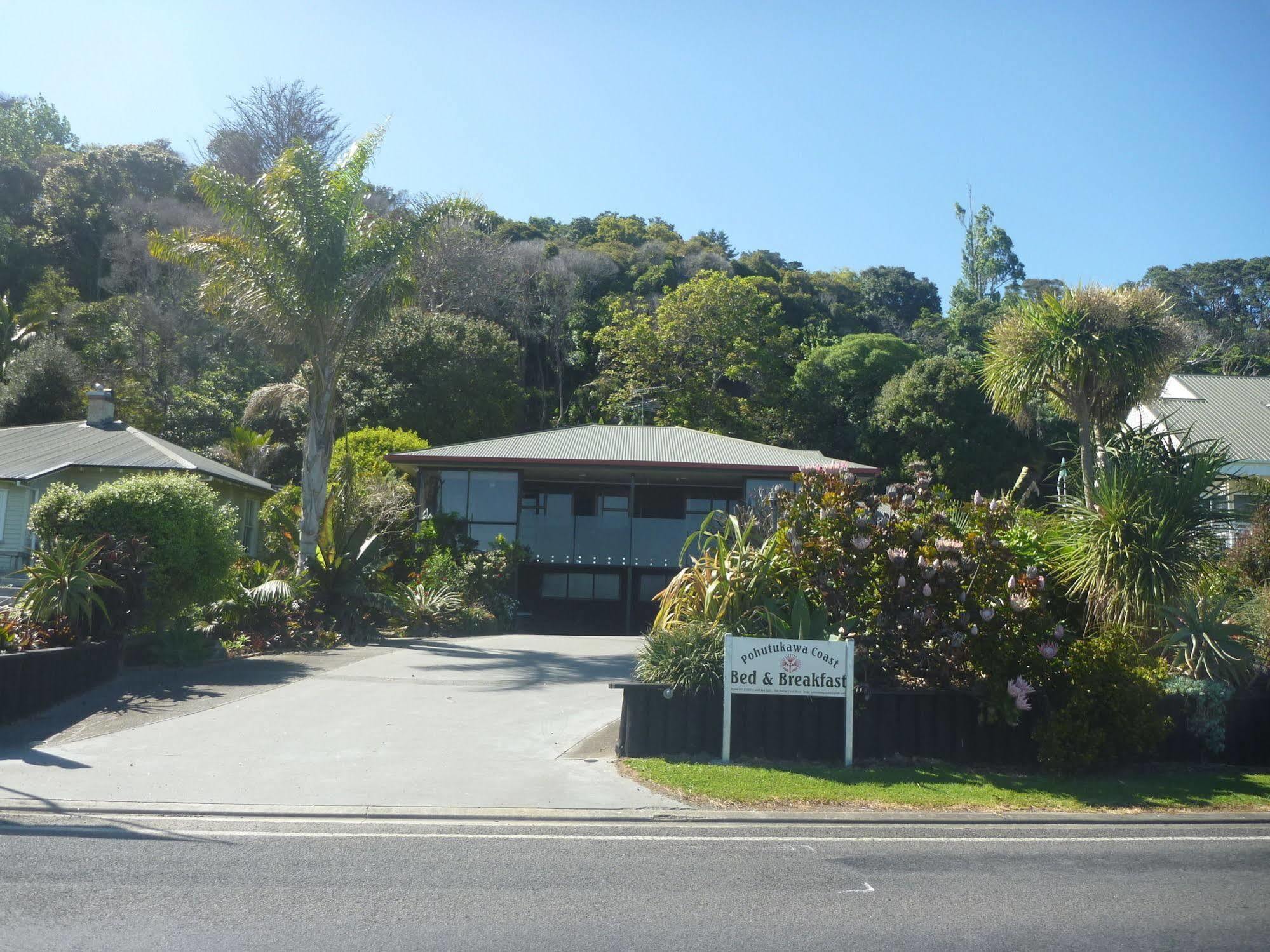 Pohutukawa Coast Bnb Te Puru Extérieur photo